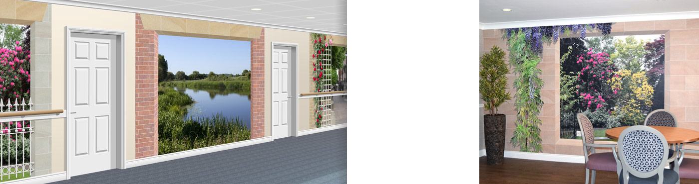 Scenic Murals for Care Homes